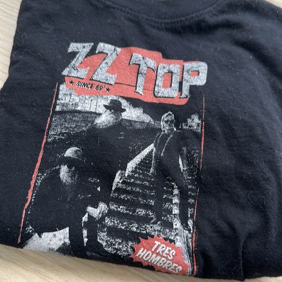Toddler band tees 2,3,4T queen, motley crue, cbgb, zztop - Picture 5 of 6